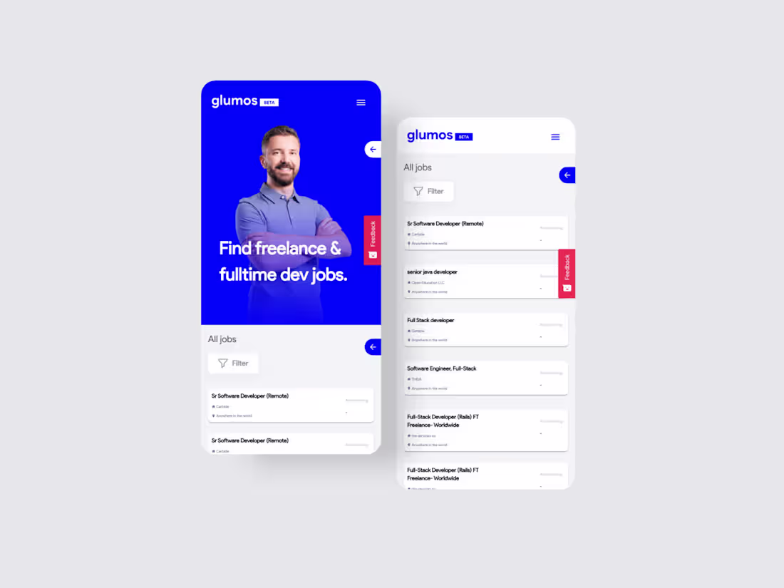 Cover image for Glumos App