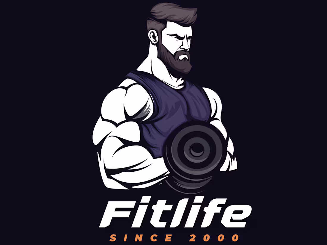 Cover image for Fitness Brand Logo Design —
