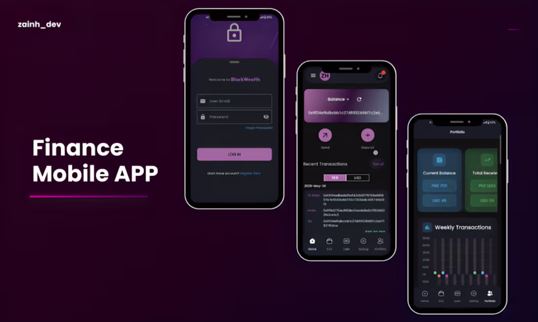 Cover image for Cross-Platform Decentralized Finance App Development