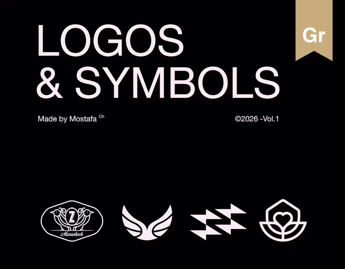 Cover image for Logos & Symbols ©2026 Vol.1