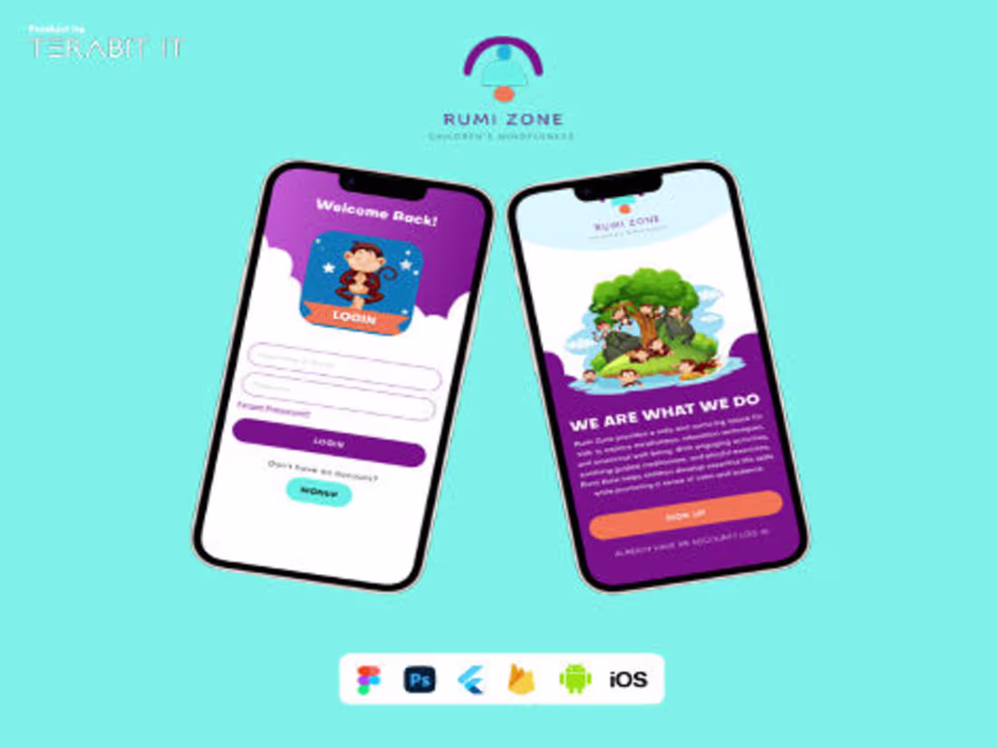 Cover image for Rumi Zone App