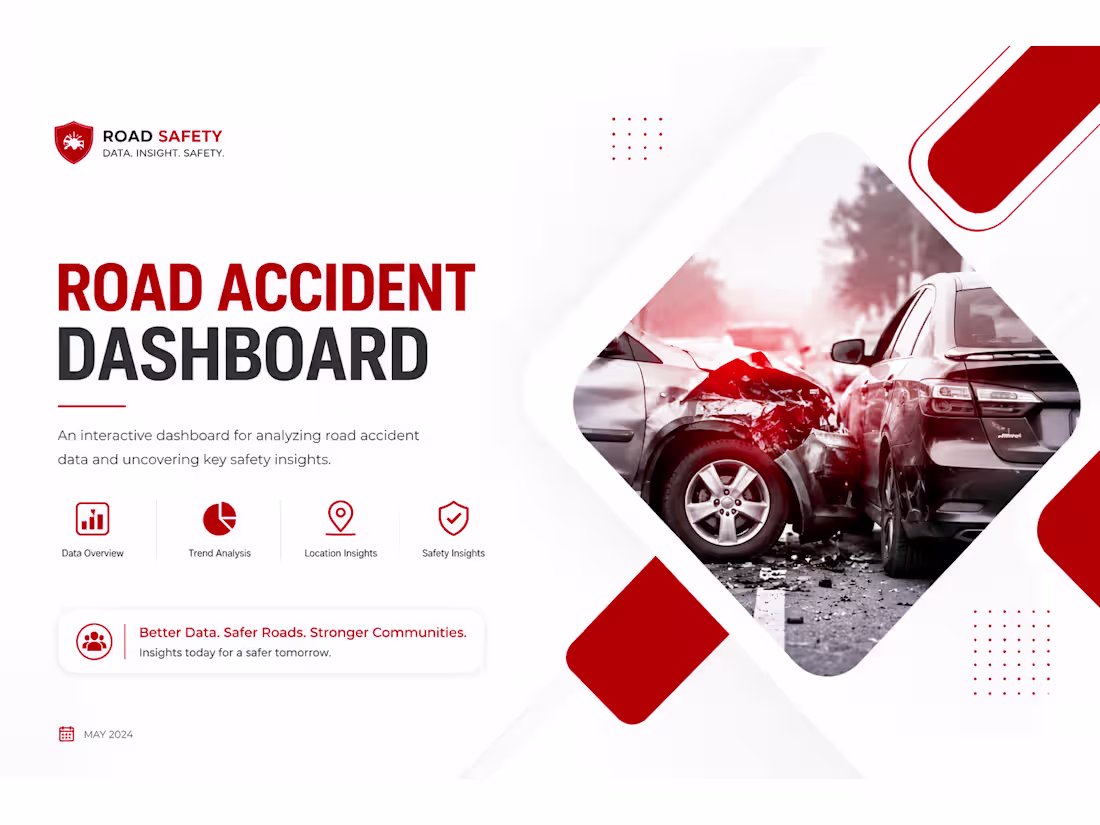 Cover image for 🔥 This "Road Accident Dashboard"