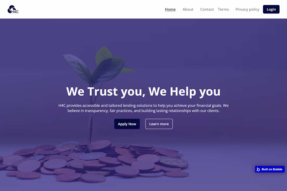 Cover image for Digital lending platform providing quick,