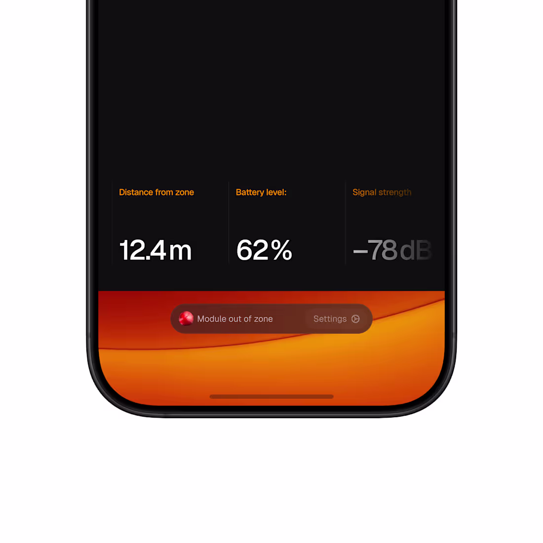 Cover image for Clean Interface for a mobile