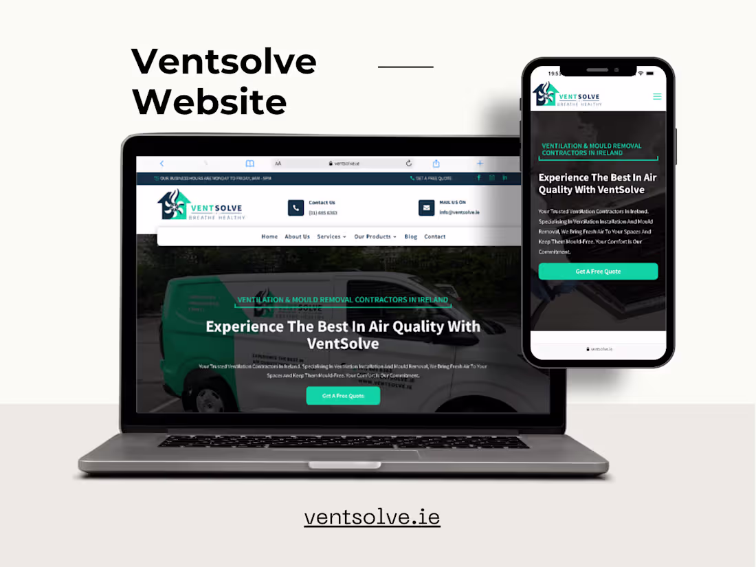 Cover image for 🚀 Recent Web Project A fully responsive website created for...