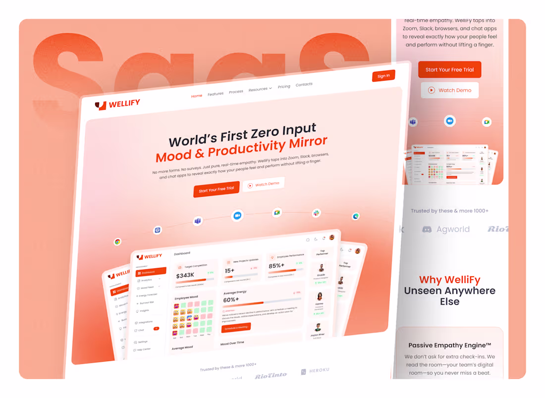 Cover image for SaaS - Website Design