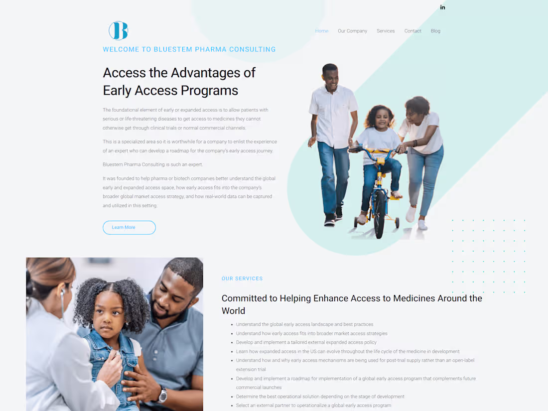 Cover image for Bluestem Pharma