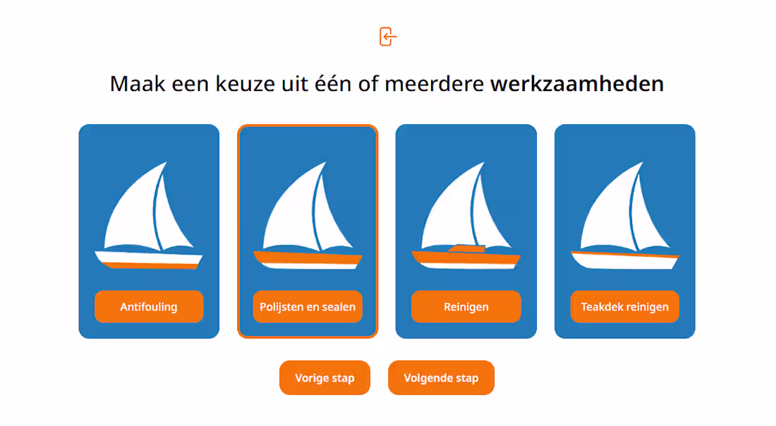 Cover image for Bootschoonmaak.nl Custom Form
