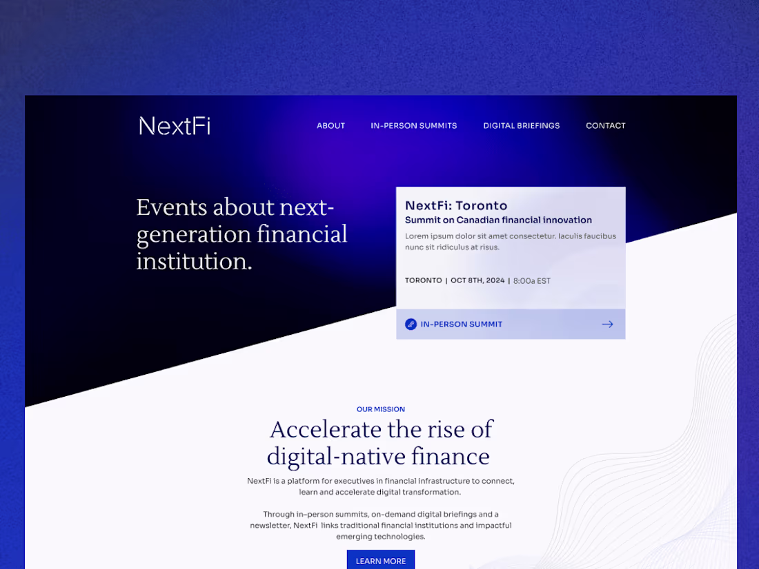 Cover image for NextFi: From Launch to $600K First Event