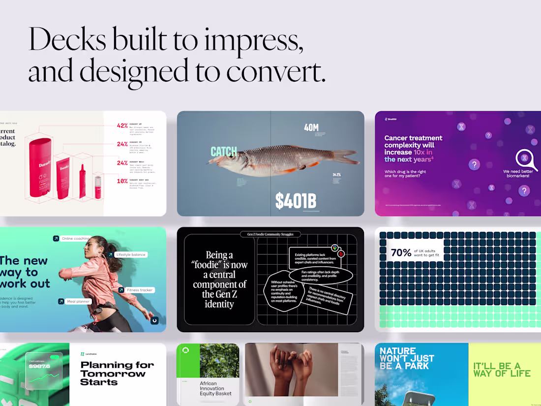 Cover image for Presentation Design