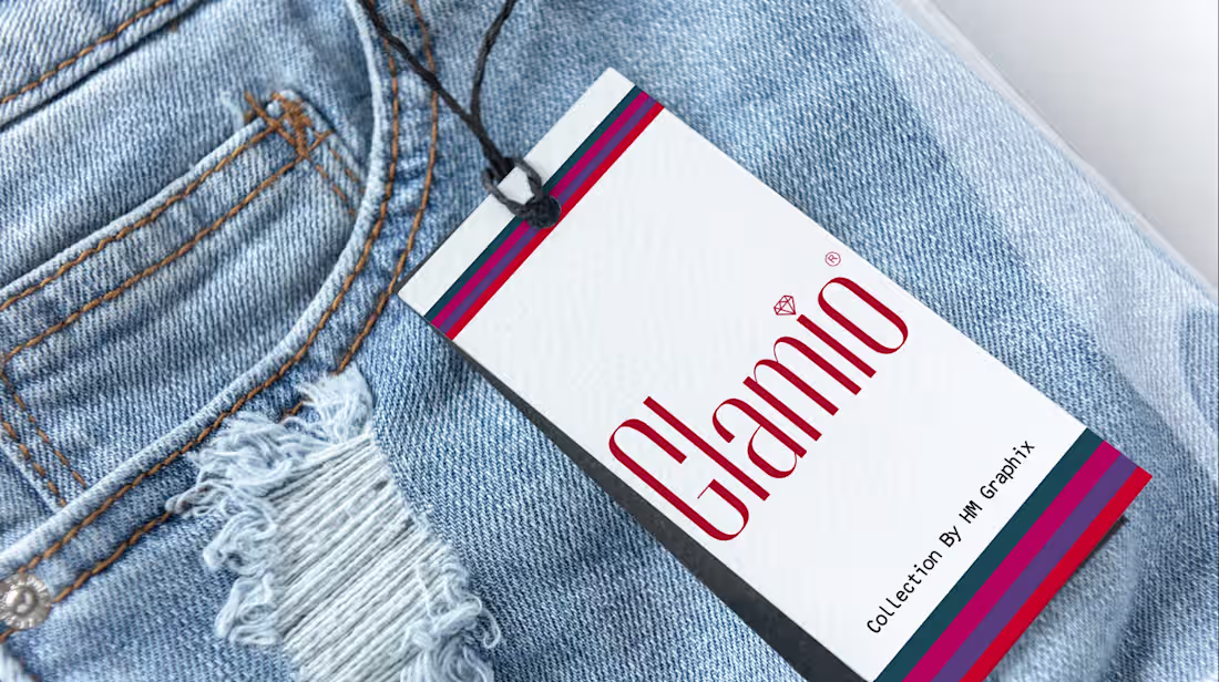 Cover image for Glamio Brand Identity Design