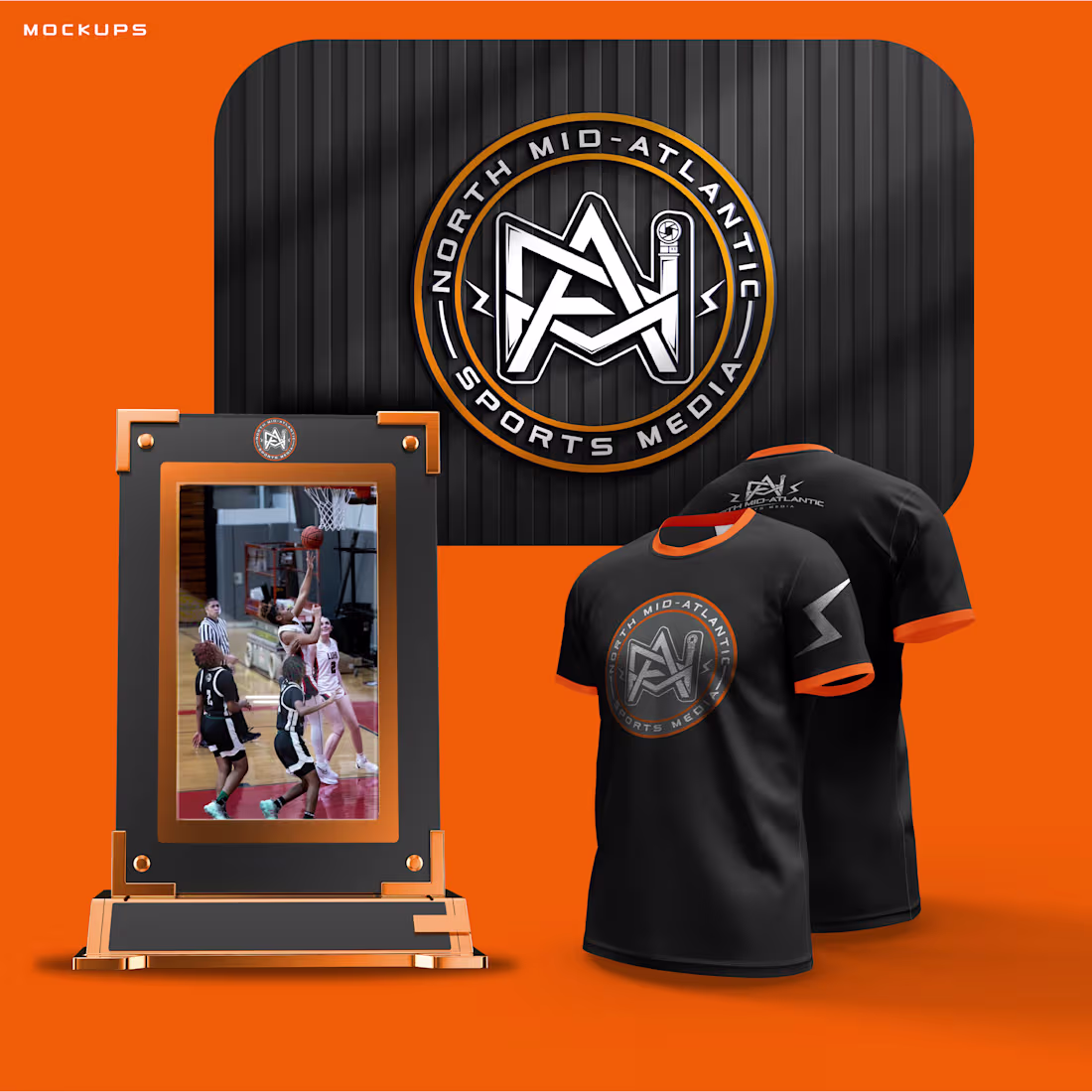 Cover image for NORTH MID ATLANTIC SPORTS MEDIA