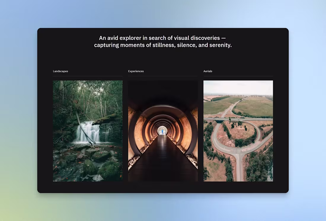 Cover image for Showcasing Visual Discoveries