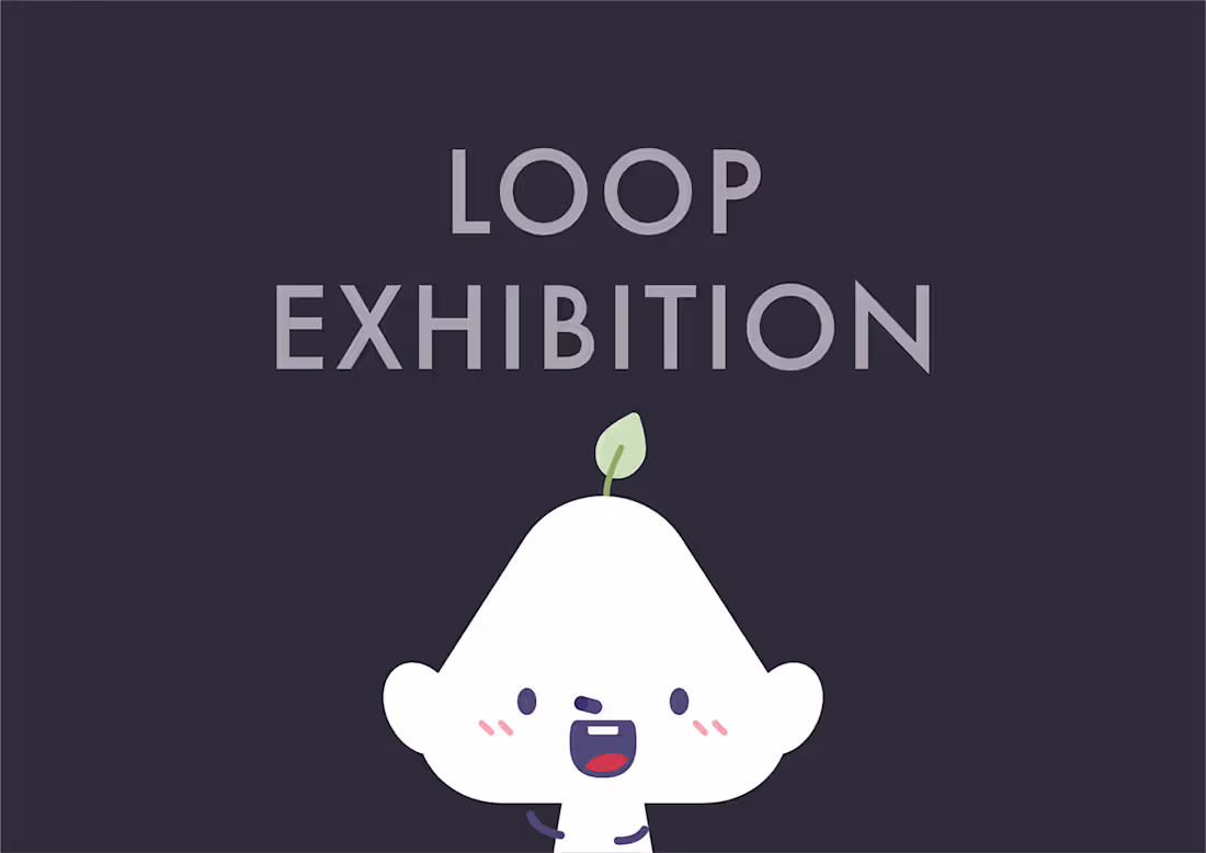 Cover image for LOOP EXHIBITION - Projection Mapping 