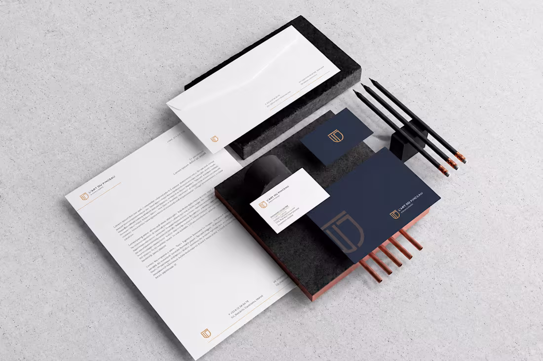 Cover image for Brand Identity Design for Modern Businesses