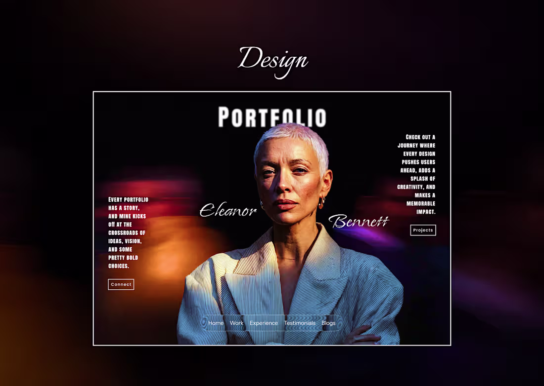 Cover image for Design vs Image💯