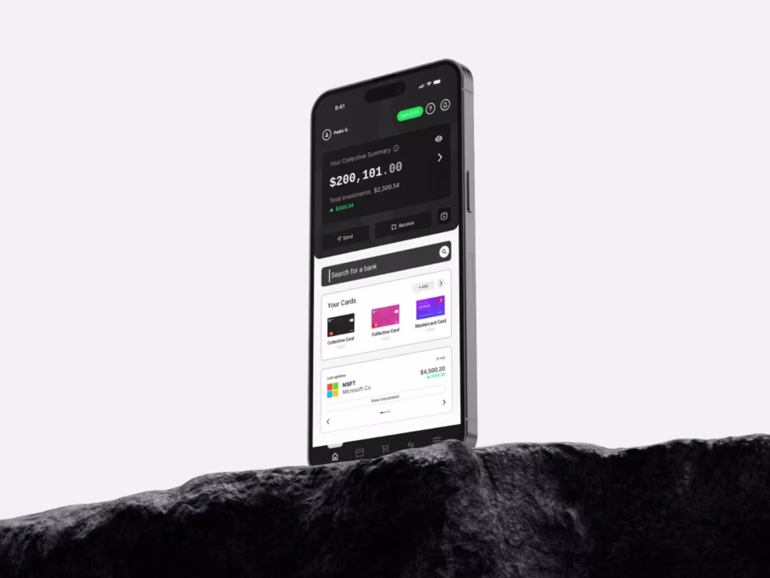 Cover image for Chart Bank App – FinTech UI/UX Design