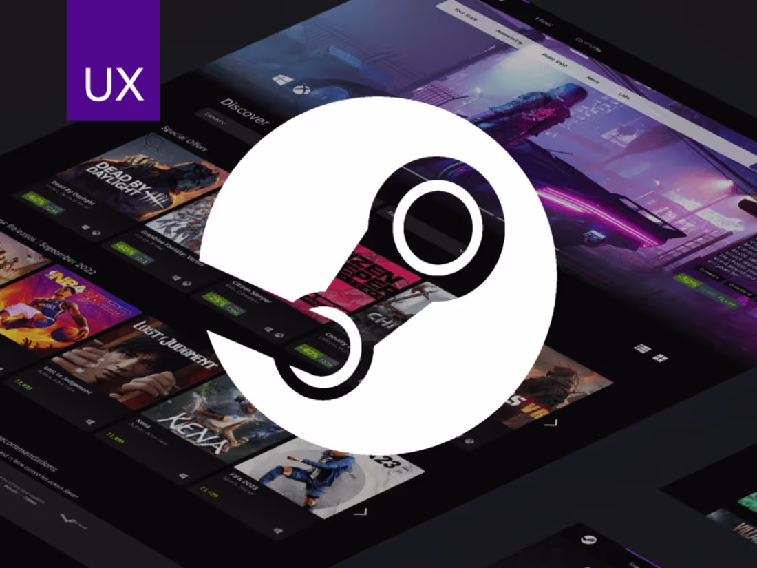 Cover image for Steam Client UI Redesign