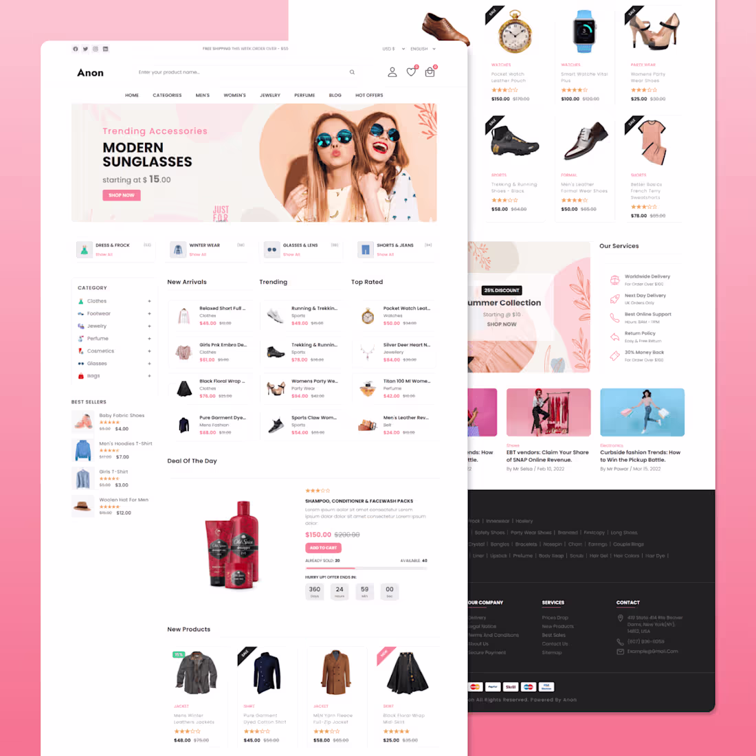 Cover image for E-commerce Website with Laravel, MySQL
