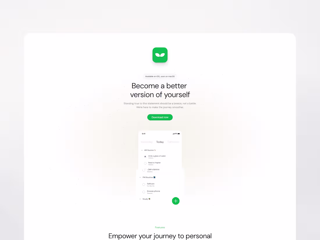 Cover image for Becoming | Design & Framer Development