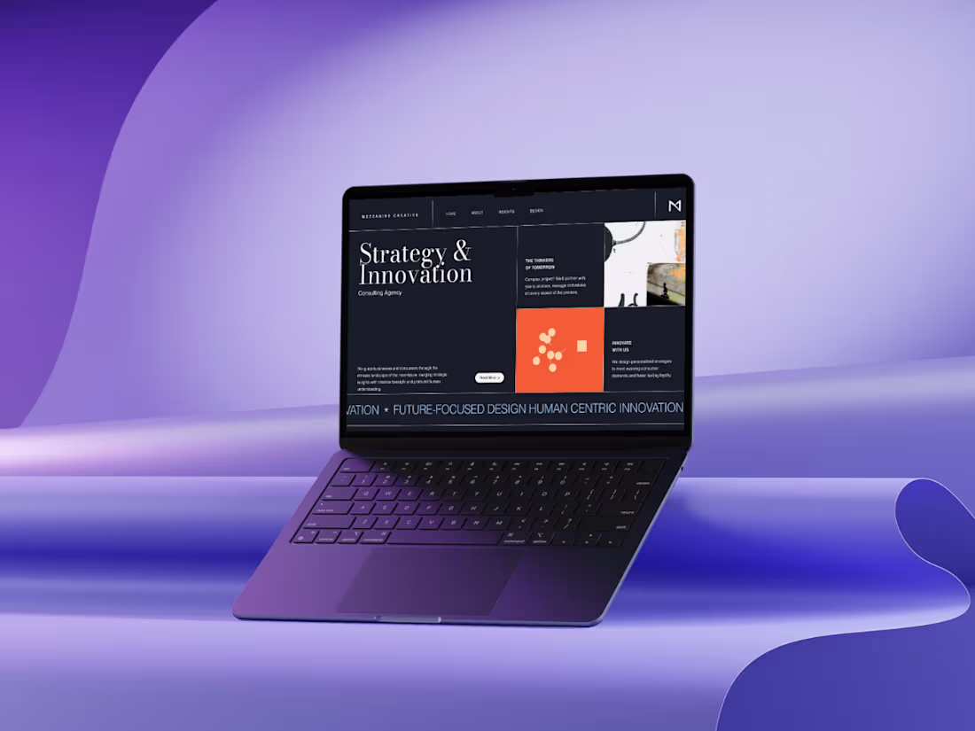 Cover image for Mezzanine Creative | AI Solutions and Consulting Agency
