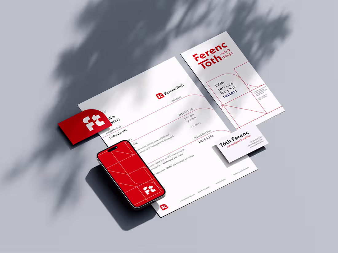 Cover image for Ferenc Toth - Basic Brand Identity
