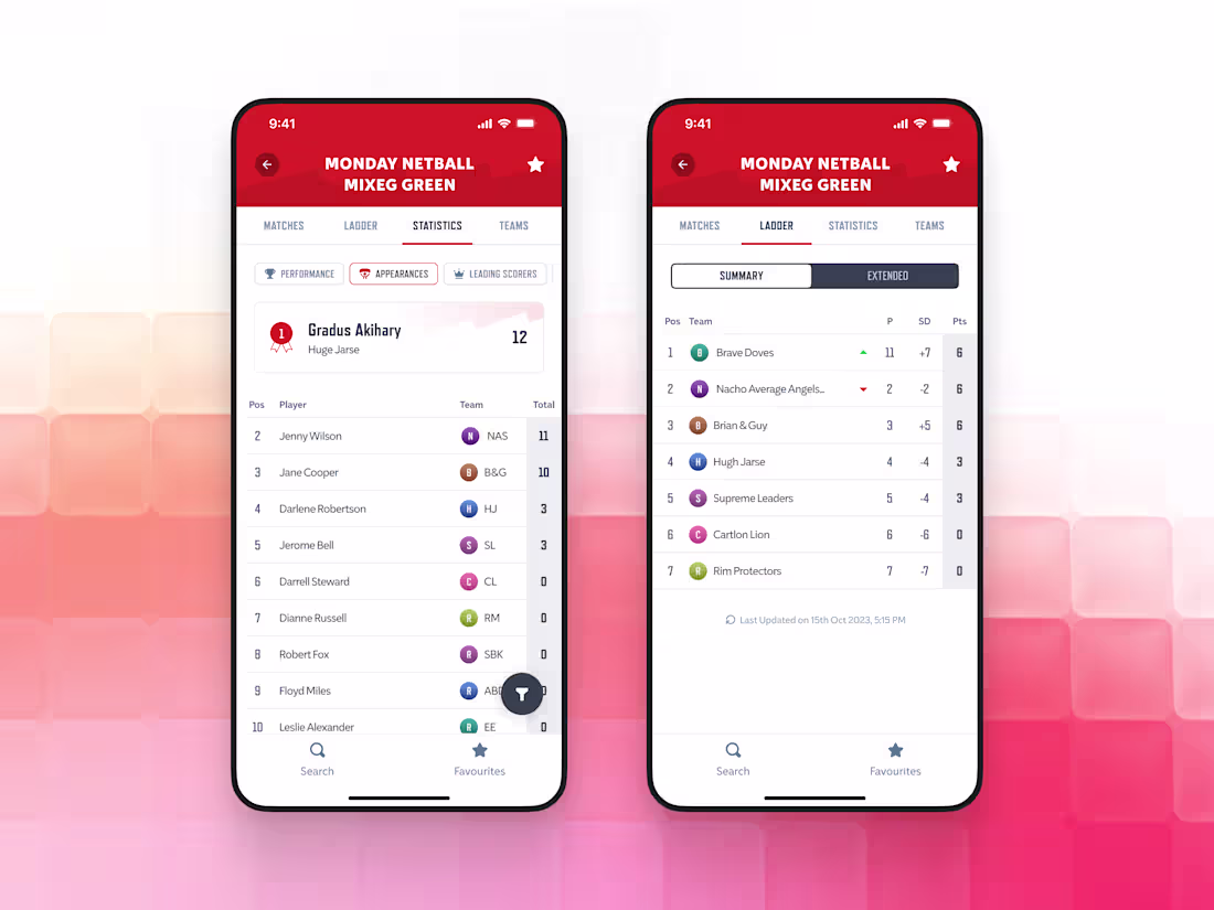Cover image for Gamz App - Social Sport Made Easy.