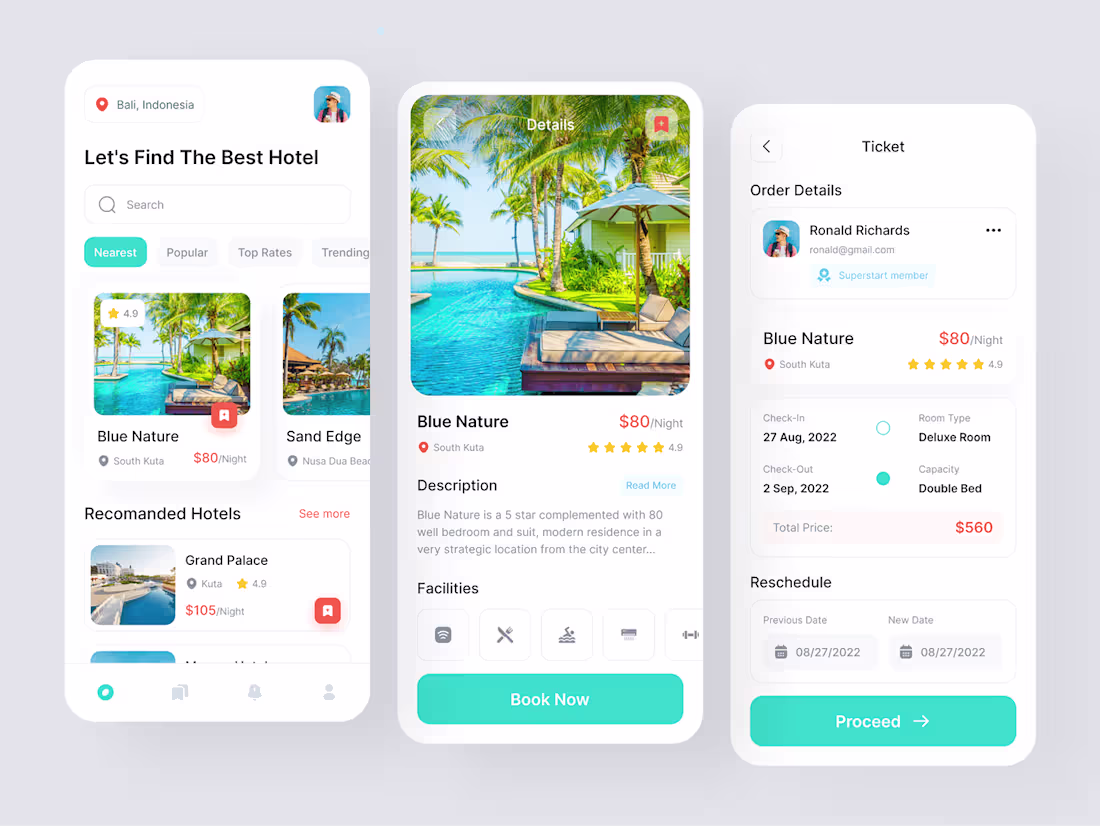 Cover image for Hotel Booking App 