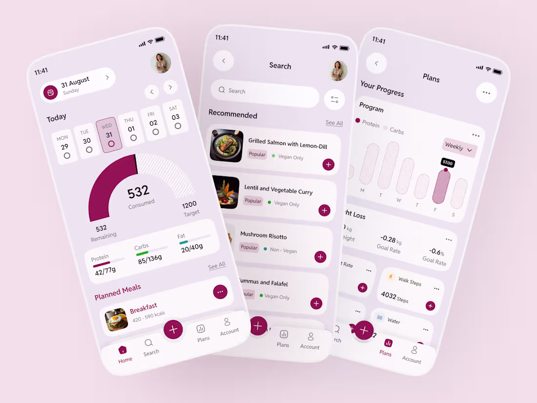 Cover image for MacroMind – Fitness Nutrition App
