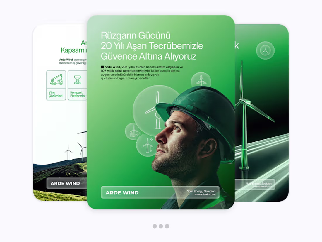 Cover image for Social Media Design I Energy