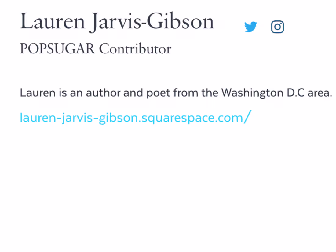 Cover image for Lauren Jarvis-Gibson | POPSUGAR