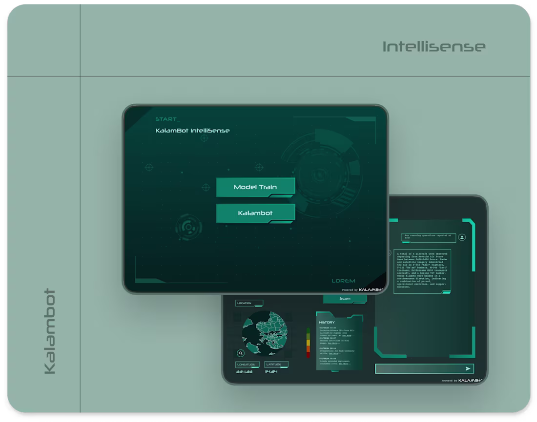 Cover image for KalamBot Intellisense - AI Chatbot