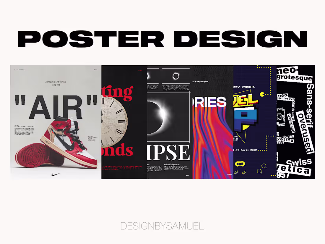 Cover image for Basic Package | Poster Design 