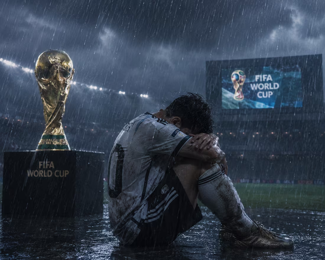 Cover image for A heartbreaking moment that every
