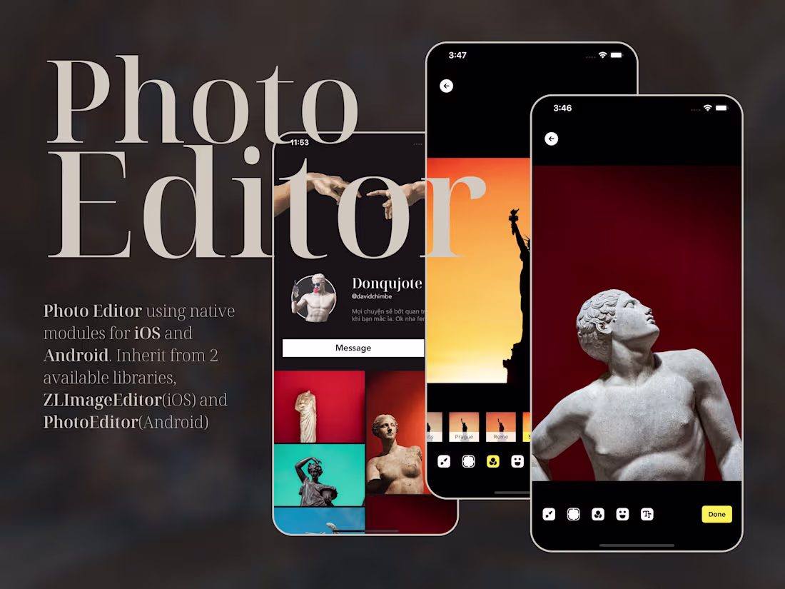 Cover image for React Native Photo Editor