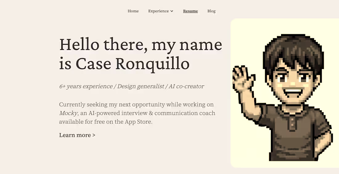 Cover image for Visit my portfolio!