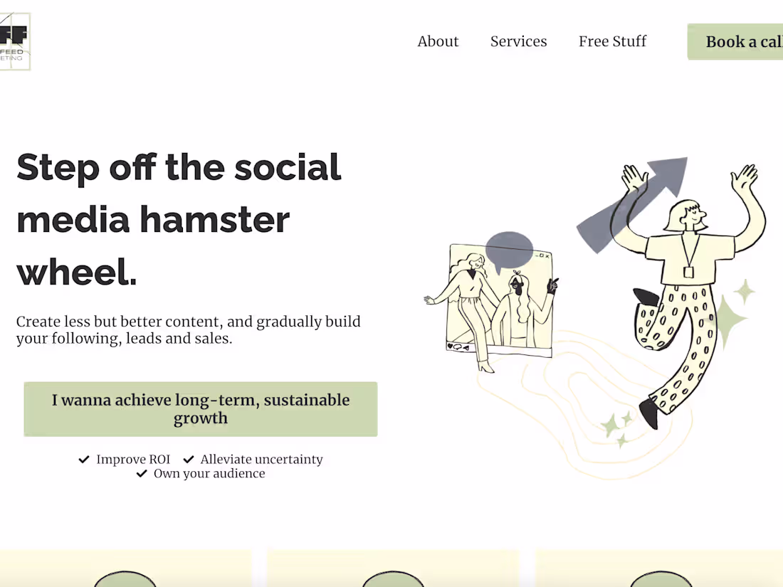Cover image for My own landing page