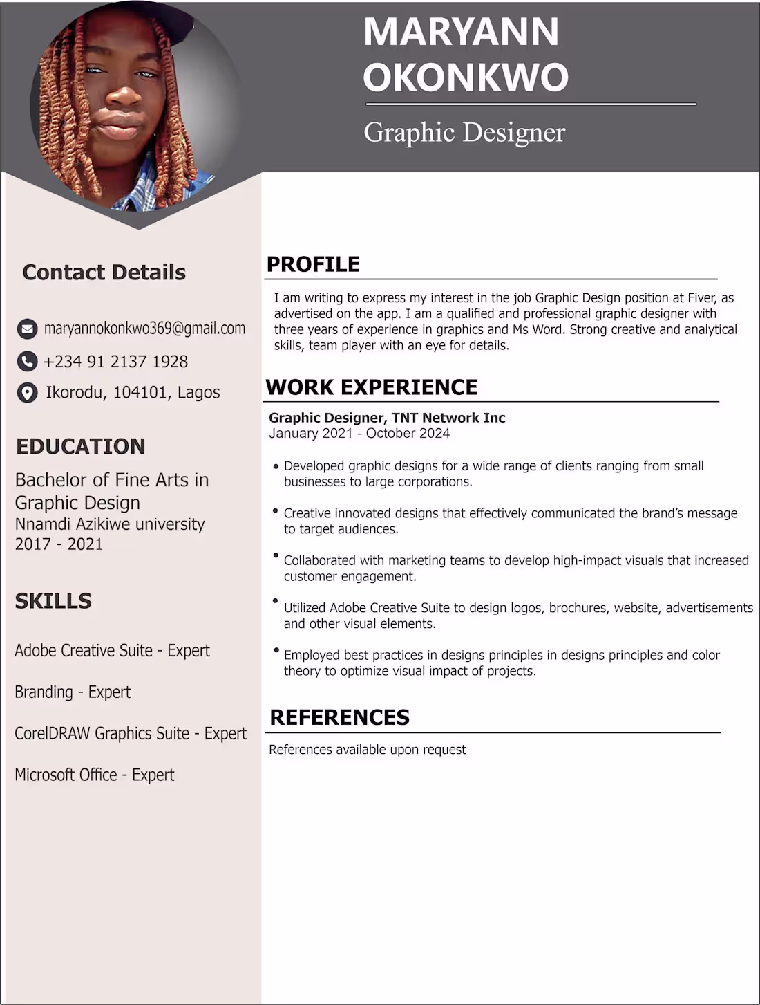 Cover image for Professional Copy Writer