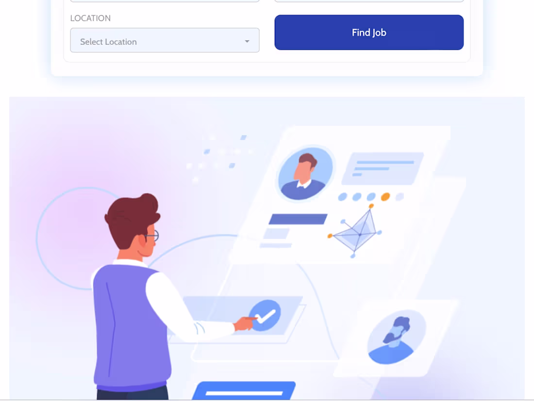 Cover image for Job Bank Website 