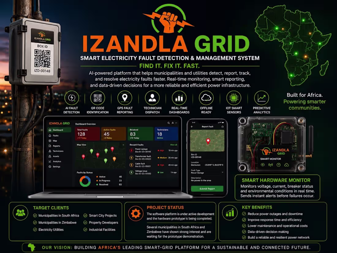 Cover image for IZANDLA Grid – Smart Municipal