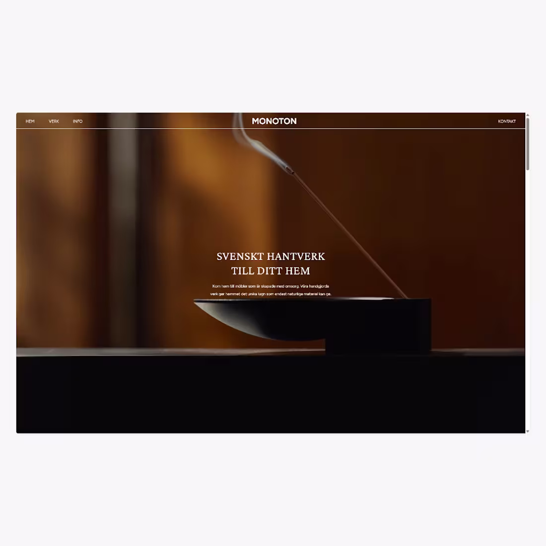 Cover image for Furniture studio product display 