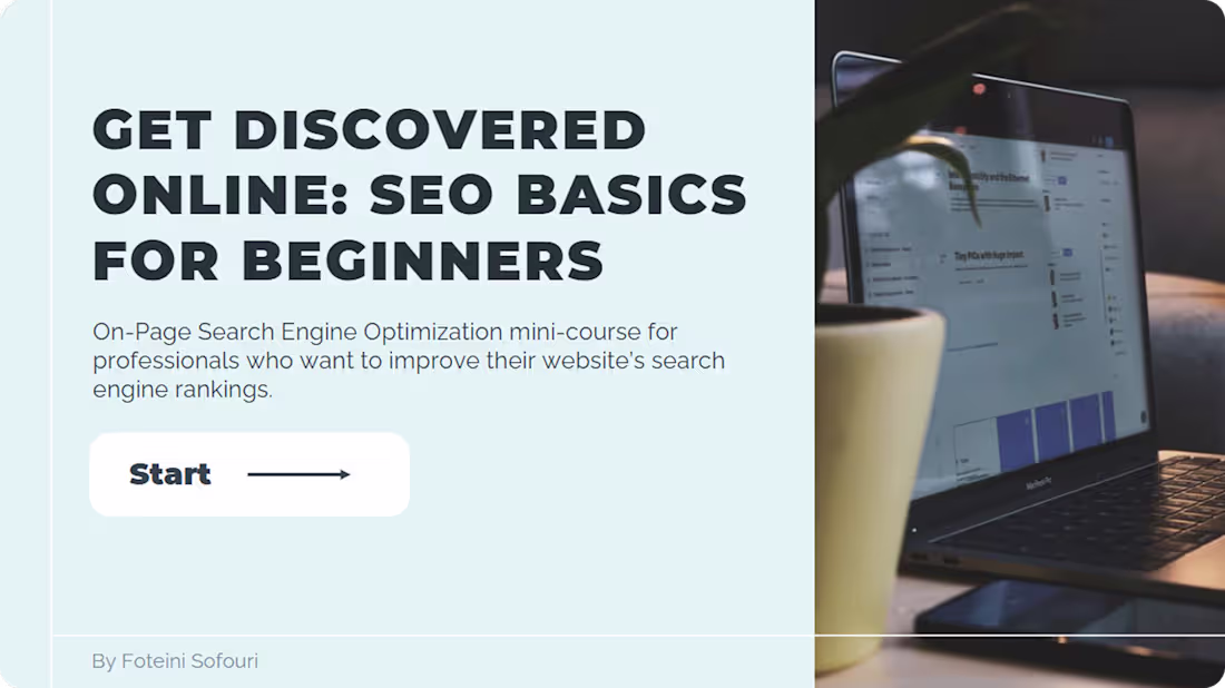 Cover image for Comprehensive SEO Learning Project