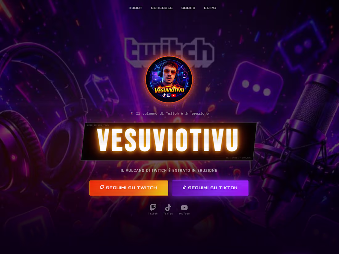 Cover image for VesuvioTivu - The Underground Hub
A