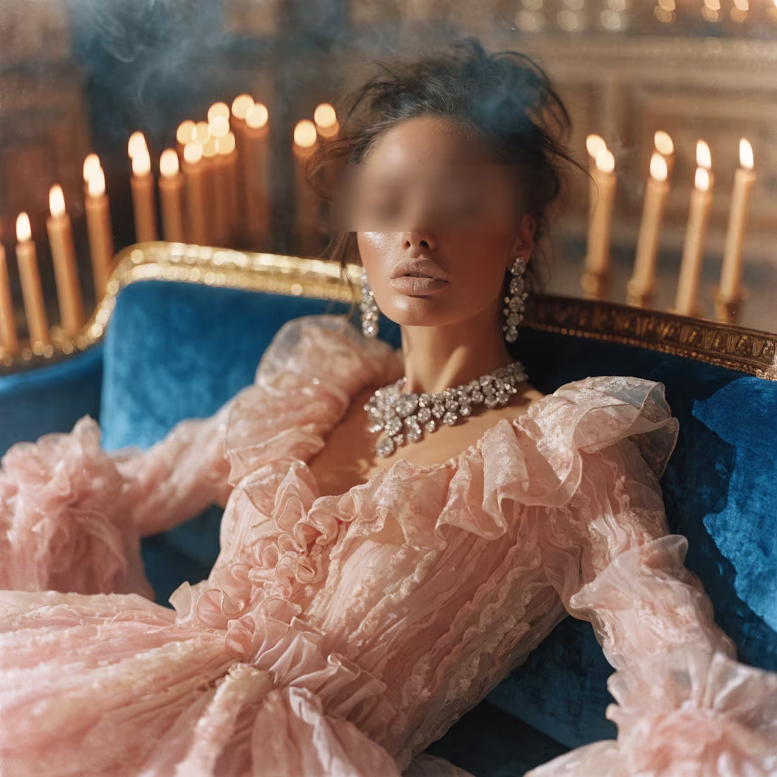Cover image for A dreamy luxury editorial scene