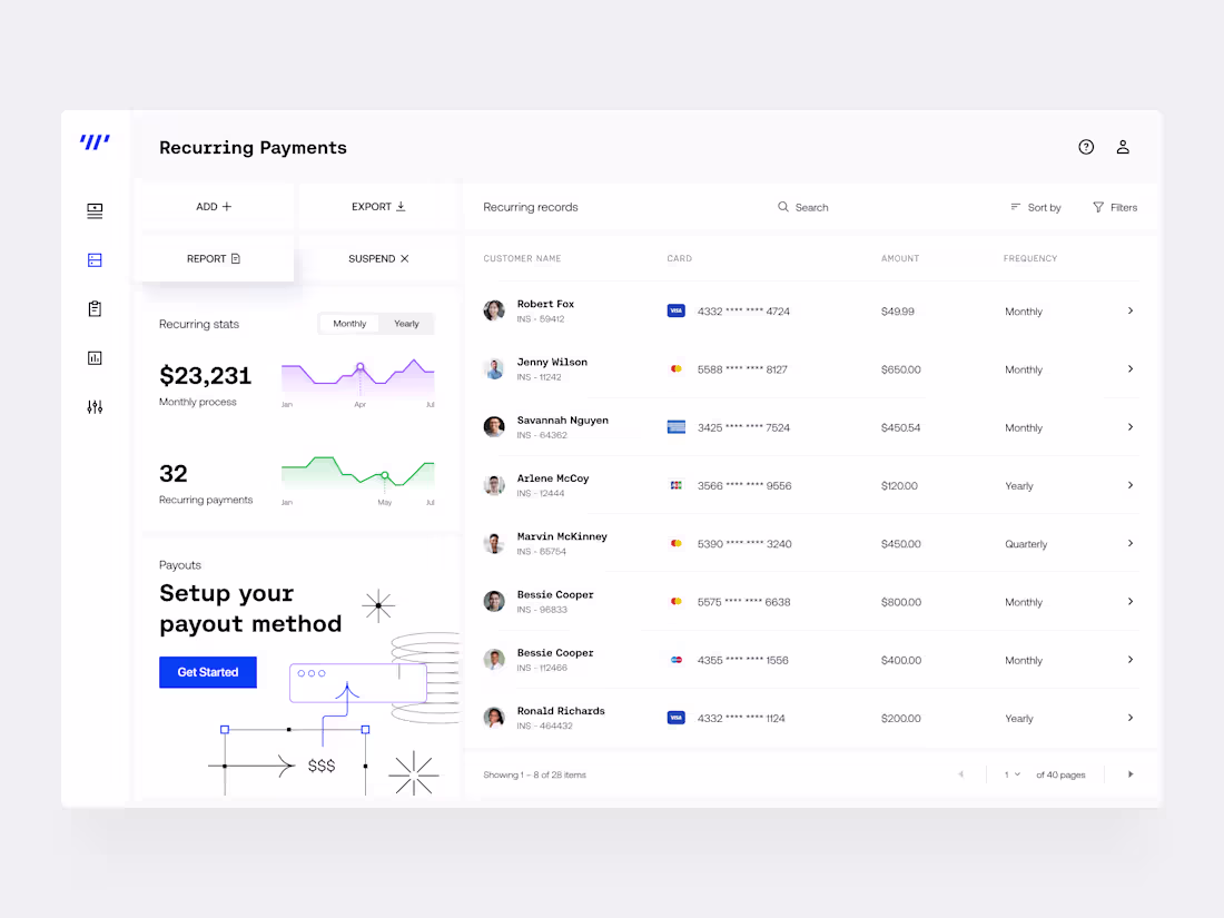 Cover image for Nadapayment payment processing platform