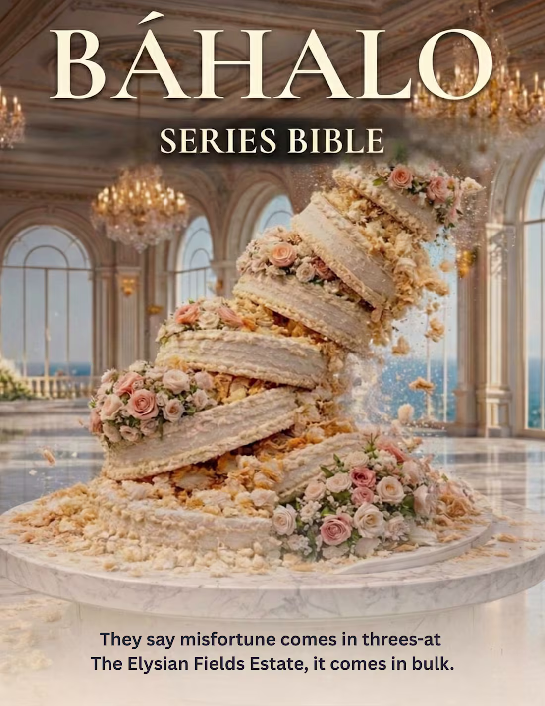 Cover image for Created a show bible design