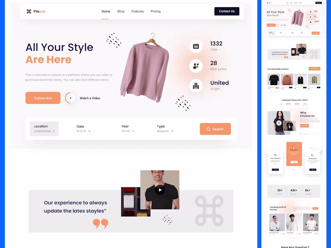 Cover image for Landing Page Design