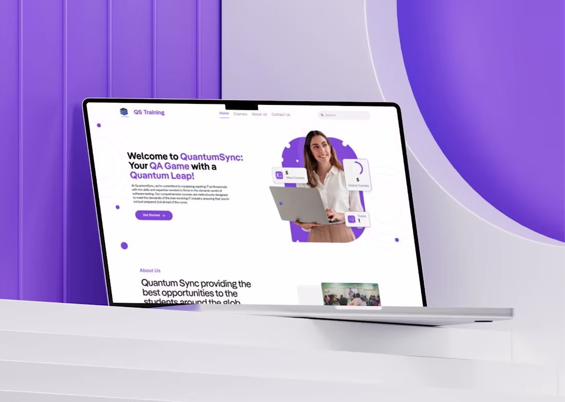Cover image for MERN Stack Education Platform |