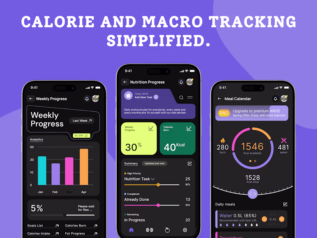 Cover image for FitNutri Pro App 