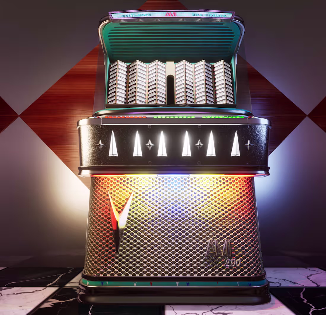 Cover image for Jukebox AMI I 200